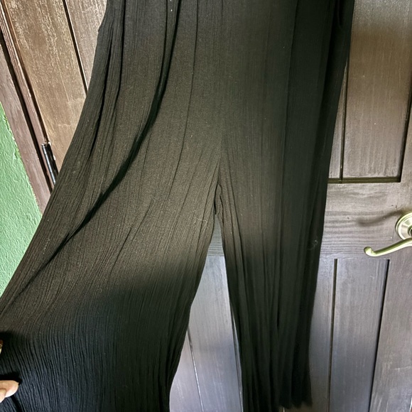 Mimi R Black Jumpsuit - Picture 3 of 3